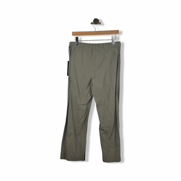 Kal Rieman Wrinkle Effect Elasticized Slit Hem Pants