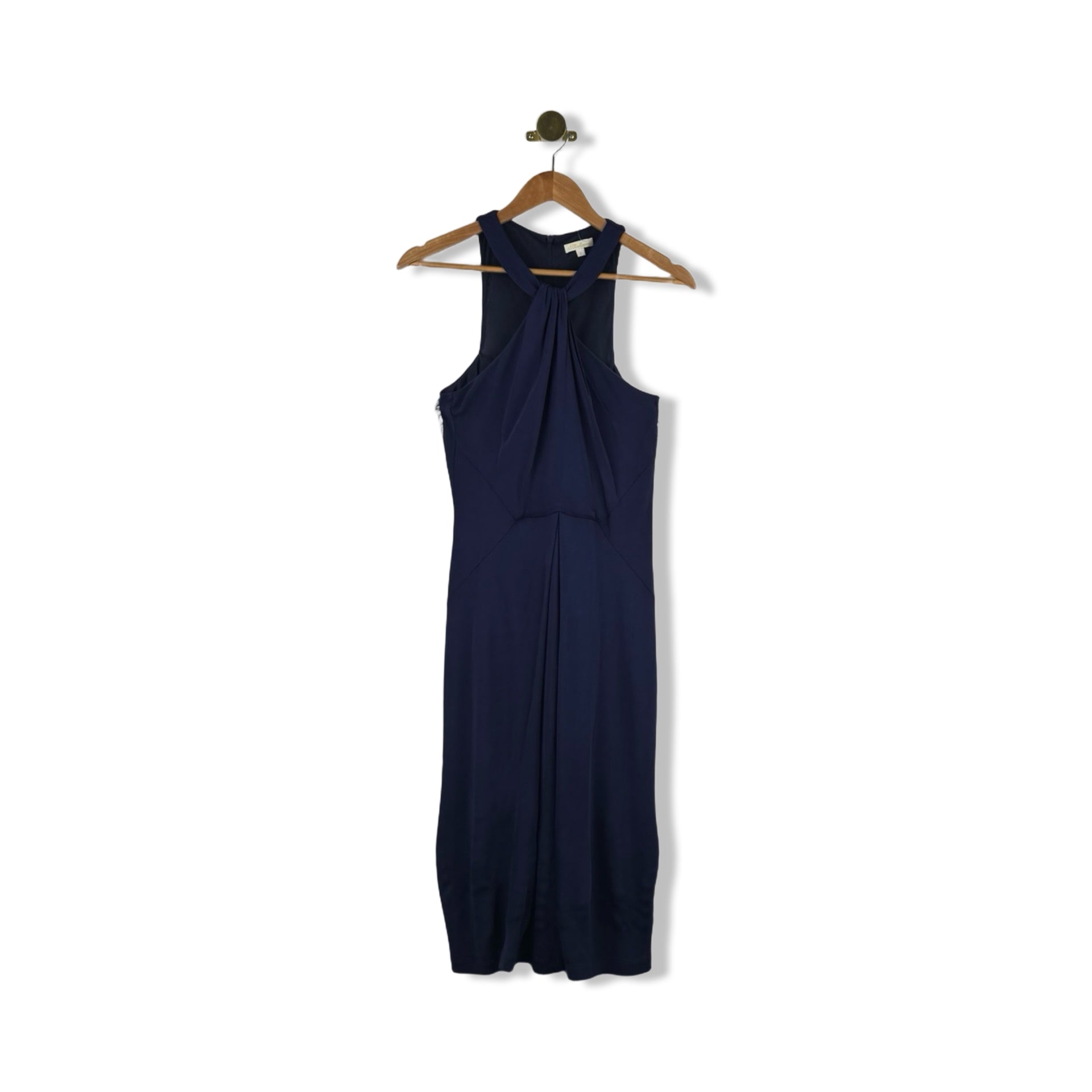 shoshanna halter dress Anthropologie Shoshanna Aisha Halter Dress sz 6