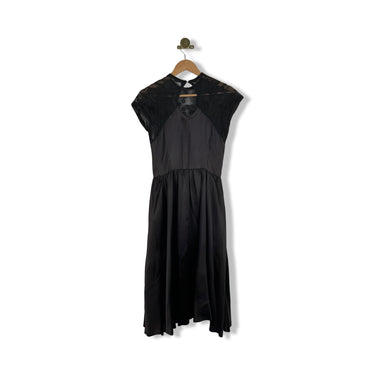 Vintage Lace Fit and Flare Dress