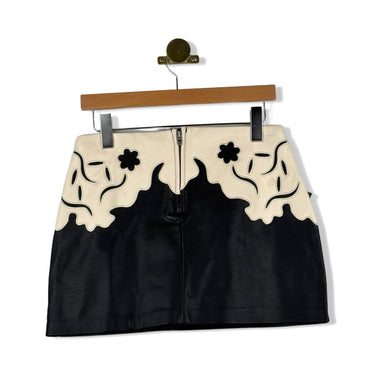 BLANKNYC Buckle Up Mini Skirt