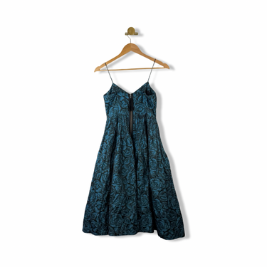 Tracy Reese Retro Crinkle Effect Party Dress