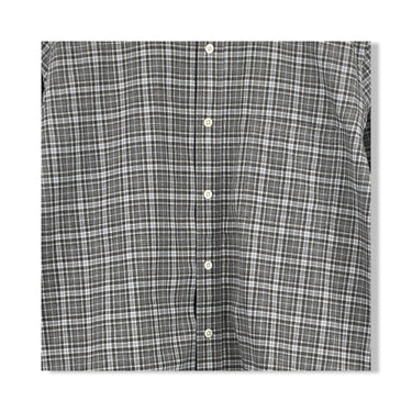 Billy Reid Melange Plaid Tuscumbia Button Up Shirt