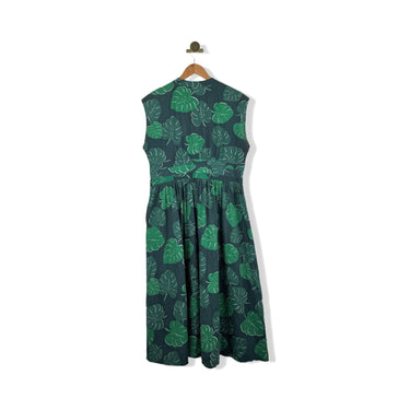 Kate Spade Monstera Print Dress