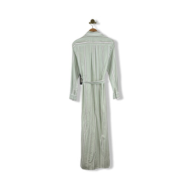 Kal Reiman Striped Shirt Dress