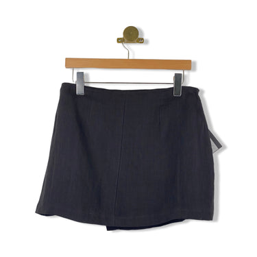 BLANKNYC Linen Wrapped Skirt