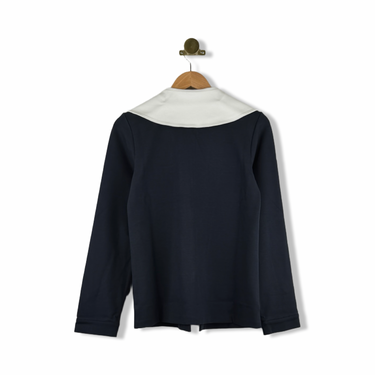 ALIGNE Tam Ponte Contrast Collar Shacket