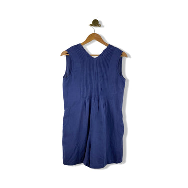 Heartloom Sleeveless Pleated Romper
