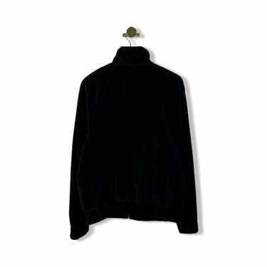 Zara Origins Velvet Zip Jacket