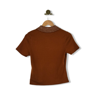 ALIGNE Anton Diamante Polo Sweater