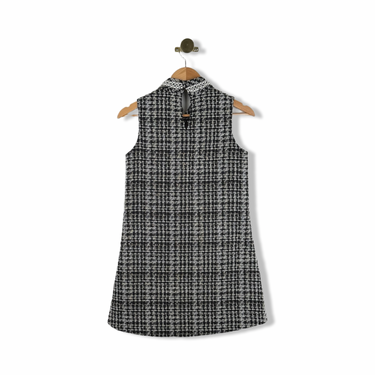 Heartloom Embellished Tweed Dress