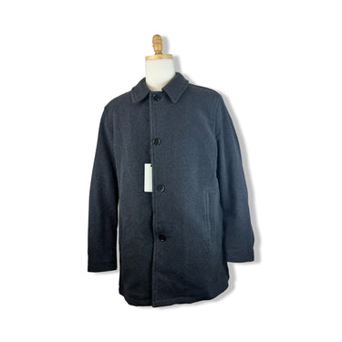 Cole Haan Wool Blend Car Coat
