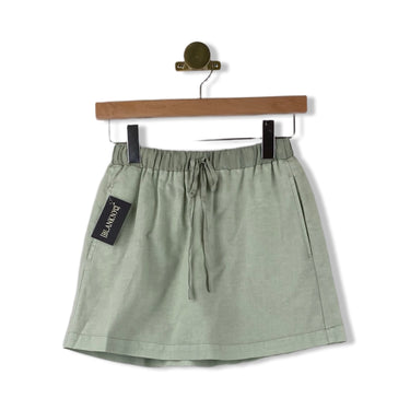 BLANKNYC Linen Blend Skirt