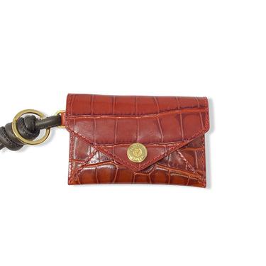 Veronica Beard Crocodile Envelope Wrislet Wallet