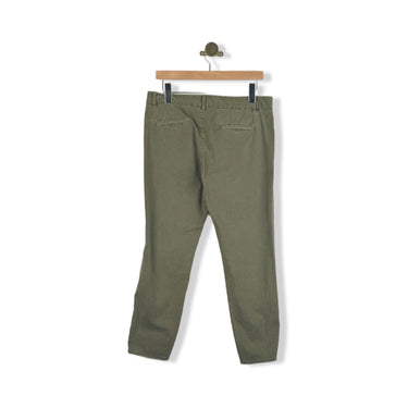 Nili Lotan Raw Hem Tapered Pants