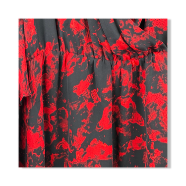 Parker Floral Wrap Dress