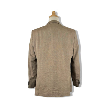 Barbour Herringbone Two-Button Blazer