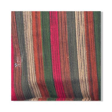 Vintage R.J. Graziano Woven and Leather Satchel