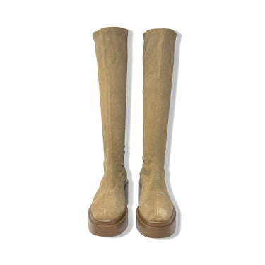 Clergerie Nova Suede Sock Boots