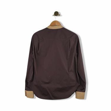Rachel Comey Color Blocked Buttondown