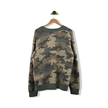Decor Camo Cardigan