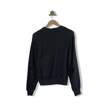 Grey State Relaxed Star Sweatshirt