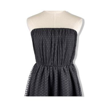Area Stars Strapless Handkerchief Dress