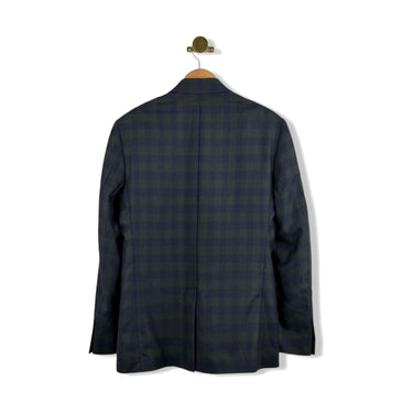 Billy Reid Tartan Logan Wool Sport Coat