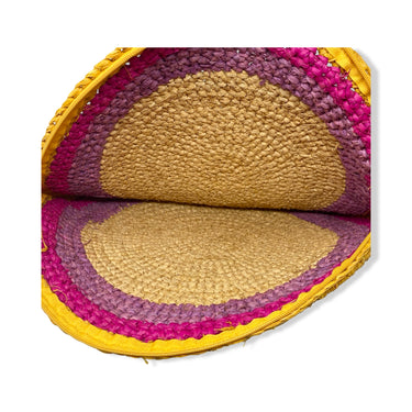 Oversized Circular Clutch