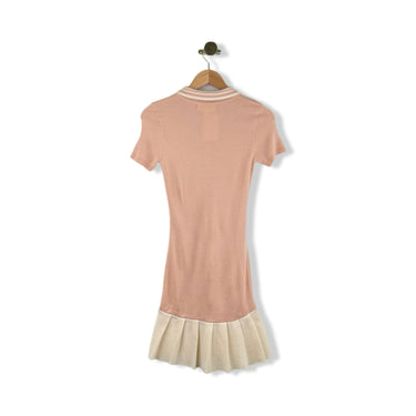 Heartloom Knit Colorblock Hem Dress