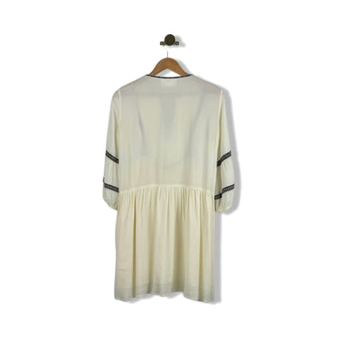 ba&sh Embroidered Trim Dress