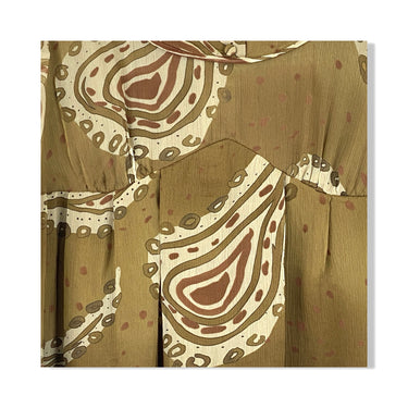 Tyler Boe Printed Long Sleeve Top
