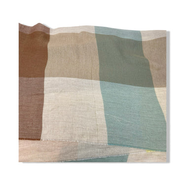 Fraas Vichy Check Scarf