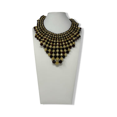 Vintage R.J. Graziano Layered Bead Necklace
