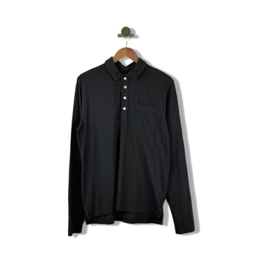 Billy Reid Long Sleeve Pensacola Polo
