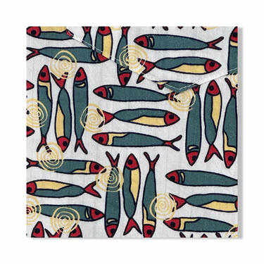 Surfside Supply Sardine Camp Shirt