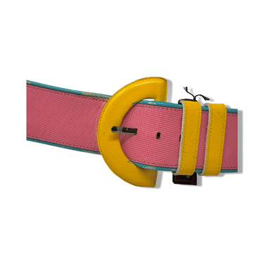 Vintage R.J. Graziano '87 Colorblock Contrast Trim Belt