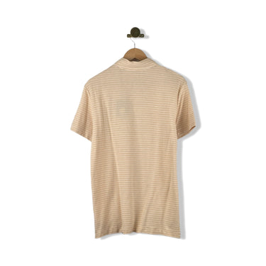 Billy Reid Striped Pique Pensacola Polo