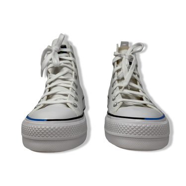 Converse New In Box All Star Lift High Pride Sneakers