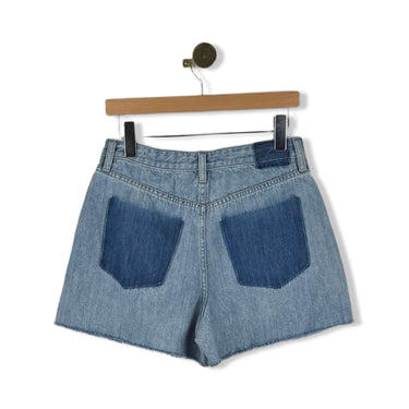 BLANKNYC Distressed Shadow Reeve Short