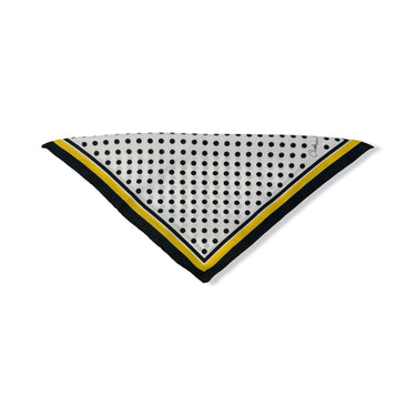 Carolina Herrera Polka Dot Square Scarf