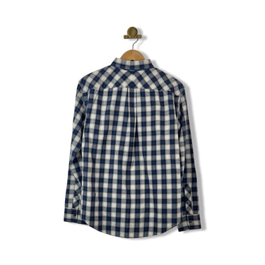 Billy Reid Shadow Plaid Tuscumbia Shirt