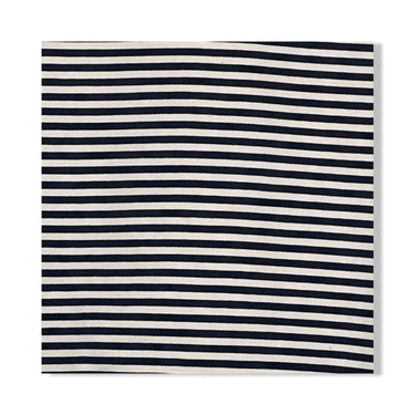 ALIGNE Arlo Lace-Up Striped Top
