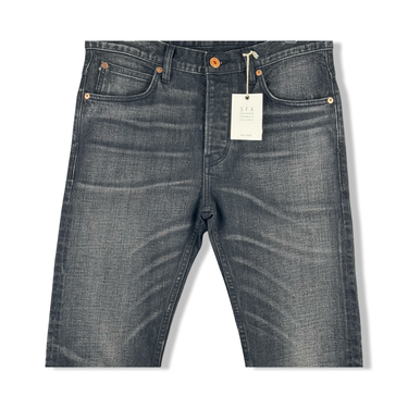 Billy Reid Slim Cut Distressed Jean