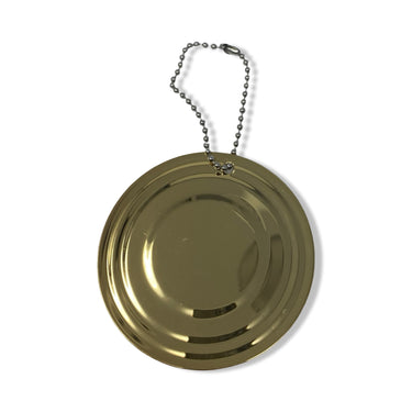 Jean Paul Gaultier Can Lid Keychain