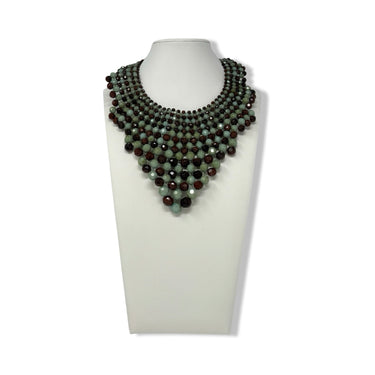 Vintage R.J. Graziano Layered Bead Necklace