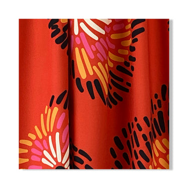 Compania Fantastica Patterned Tent Dress