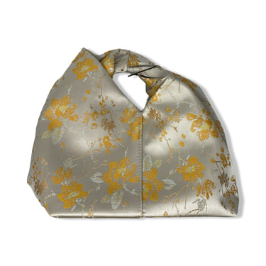 Housing Works Floral Satin Bag