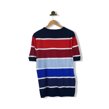 Ron Dorff Striped Knit T-Shirt