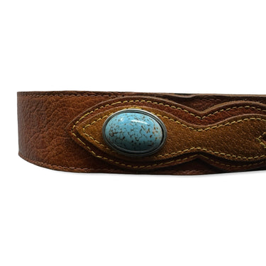 Vintage Stone Embellished Belt