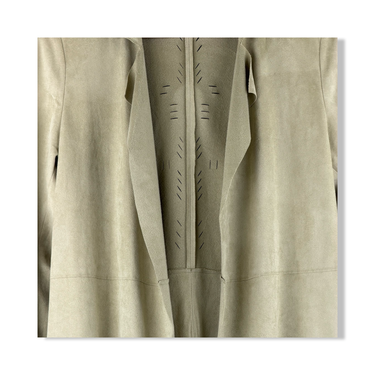 Adore Open Front Laser-Cut Duster